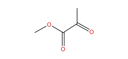Methyl 2-oxopropanoate